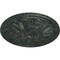 Ekena Millwork Bordeaux Ceiling Medallion (Fits Canopies up to 3 1/4"), 22 5/8"OD x 1 3/4"P, Painted Turtle Crackle CM22BOPTC - alternate 6